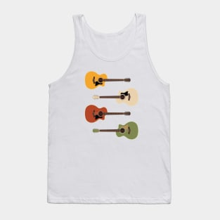 Auditorium Style Acoustic Guitar Pack Tank Top